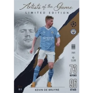 Topps Champions League Match Attax 2023-2024 - 1x AG 6 KEVIN DE BRUYNE