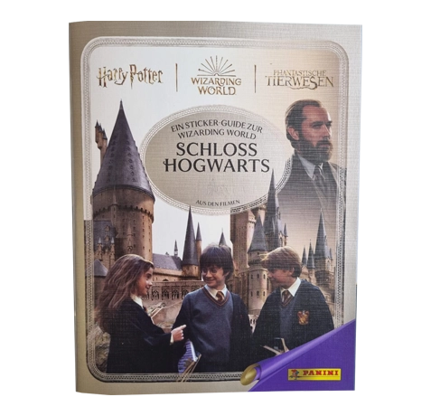 Panini Harry Potter Sticker Guide 3 Schloss Hogwarts / 1x Stickeralbum
