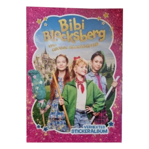 Bibi Blocksberg Das große Hexentreffen Sticker Album