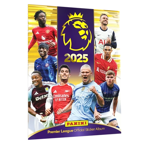 Panini Premier League Sticker 2025 / Stickerlbum – Bild 2