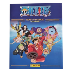Panini One Piece Sticker Hardcover Album Road to Egghead
