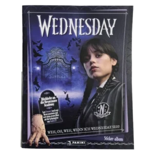 Panini Wednesday 2 Sticker Stickeralbum – Rückkehr an die Nevermore Academy