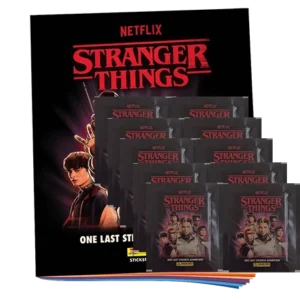 Panini Stranger Things Sticker 2025 Album + 10 Tüten kaufen – One Last Strange Adventure