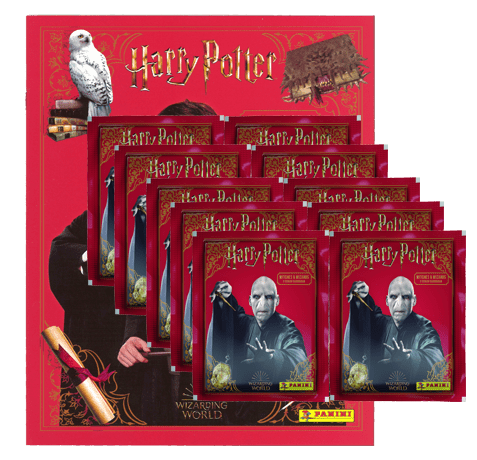 Panini Harry Potter Anthology Sticker - Nr 005 – Bild 4