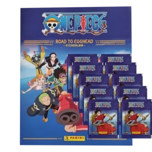 Panini One Piece Sticker Sparpaket Road to Egghead