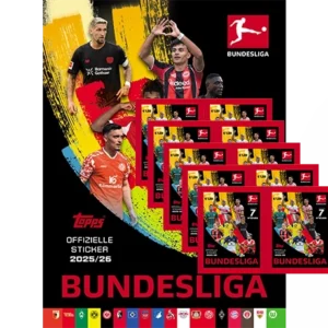 Topps Bundesliga Sticker 2025/26 Bundle kaufen