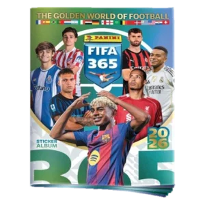 Panini FIFA 365 2026 Sticker Album
