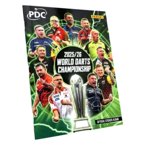 Panini PDC Darts 2026 Stickeralbum
