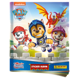 Paw Patrol Serie 8 Rescue Knights Sticker - 1x Sammelalbum