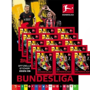 Topps Bundesliga Sticker 2025/26 Bundle kaufen