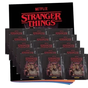 Panini Stranger Things Sticker 2025 Album + 15 Tüten kaufen – One Last Strange Adventure