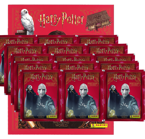 Panini Harry Potter Anthology Sticker - Nr 005 – Bild 5
