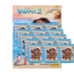 Panini Disney Vaiana 2 Sticker / Stickeralbum inkl 15x Stickertüten