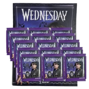 Panini Wednesday 2 Sticker Bundle