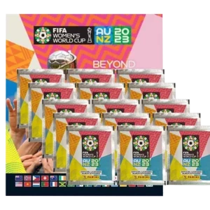 Panini Frauen WM 2023 Sticker - 1x Stickeralbum + 15x Stickertüten