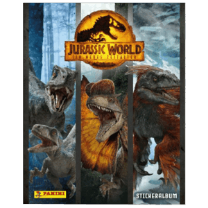 Panini Jurassic World 3 Stickerserie (2022) - 1x Stickeralbum