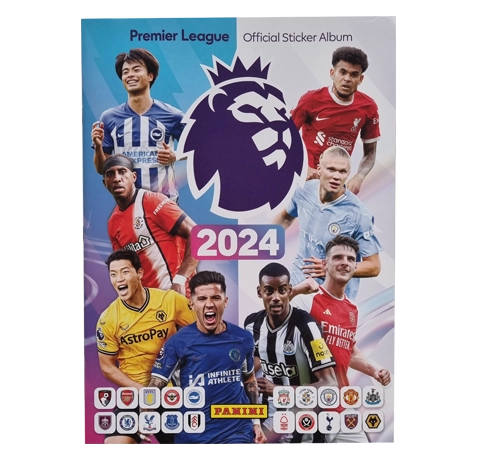 Panini Premier League Sticker 2023-24 -1x Sammelalbum