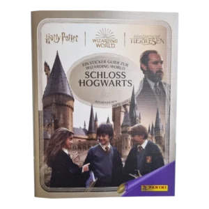 Panini Harry Potter Sticker Guide 3 Schloss Hogwarts / 1x Stickeralbum