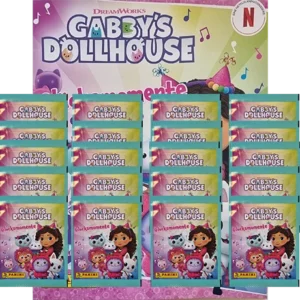 Album + 20 Stickertüten – großes Bundle mit 100 Stickern