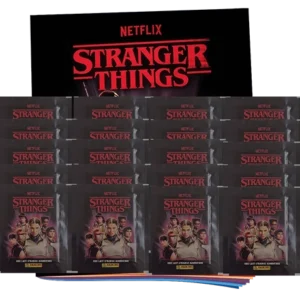 Panini Stranger Things Sticker 2025 Album + 20 Tüten kaufen – One Last Strange Adventure