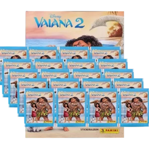 Panini Disney Vaiana 2 Sticker / Stickeralbum inkl 20x Stickertüten