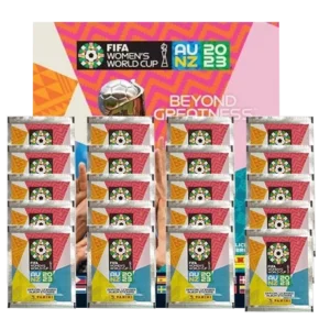 Panini Frauen WM 2023 Sticker - 1x Stickeralbum + 20x Stickertüten