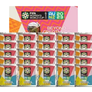 Panini Frauen WM 2023 Sticker - 1x Stickeralbum + 25x Stickertüten