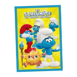 Die Schlümpfe Stickeralbum 2025