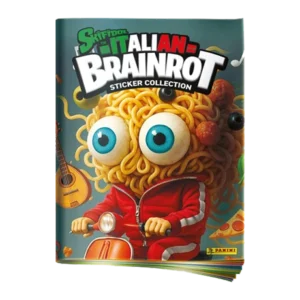 Panini Skifidol Italian Brainrot Sticker Album