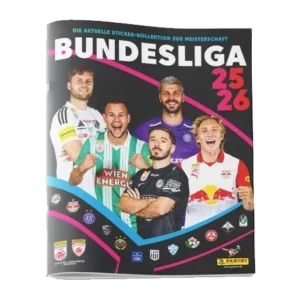 Panini Admiral Österreich Bundesliga Sticker 2025/26 Album