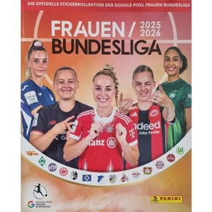 Panini Frauen Bundesliga 2025/26 Stickeralbum
