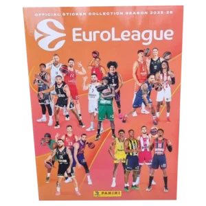 Panini Turkish Airlines EuroLeague Basketball 2025-26 Stickeralbum