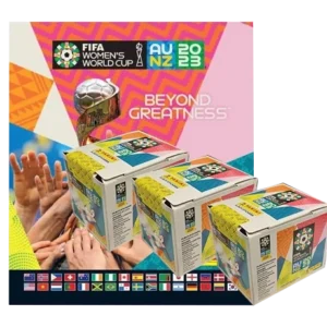Panini Frauen WM 2023 Sticker - 1x Stickeralbum + 3x Displays