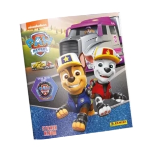 Panini Paw Patrol Serie 9 Big Truck Sticker – 1x Stickeralbum