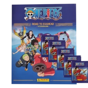 Panini One Piece Sticker Sparpaket Road to Egghead