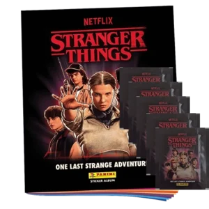 Panini Stranger Things Sticker 2025 Album + 5 Tüten kaufen – One Last Strange Adventure