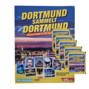 Panini Dortmund sammelt Dortmund Sticker - 1x Stickeralbum + 5x Stickertüten