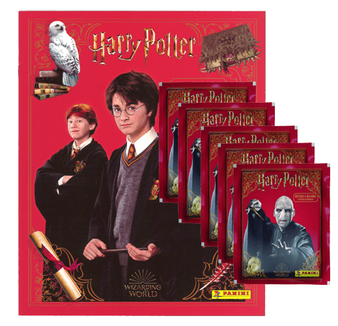 Panini Harry Potter Anthology Sticker - Nr 005 – Bild 3