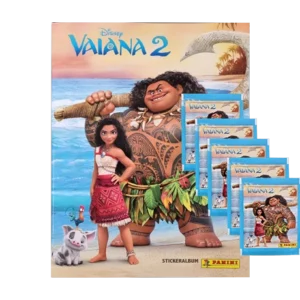 Panini Disney Vaiana 2 Sticker / Stickeralbum inkl 5x Stickertüten