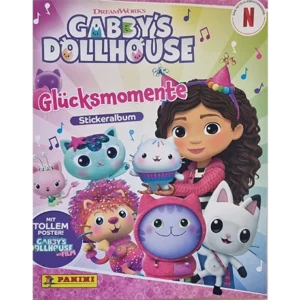 Panini Gabbys Dollhouse Glücksmomente Sticker Stickerlabum