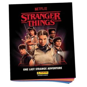 Panini Stranger Things Sticker 2025 Album kaufen – One Last Strange Adventure