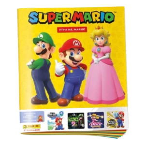 Panini Super Mario Sticker Serie 2 Stickeralbum