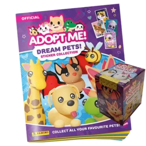 Panini ADOPT ME Sticker Bundle
