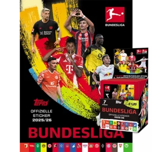 Topps Bundesliga Sticker 2025/26 Bundle kaufen