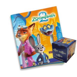 anini Zoomania 2 Sticker Stickeralbum + Display