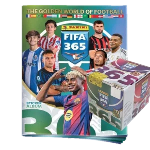 Panini FIFA 365 2026 Sticker Album + Display