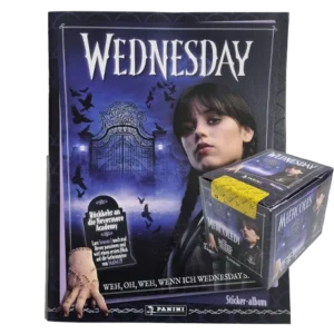 Panini Wednesday 2 Sticker Bundle