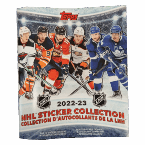 Topps NHL 2022/23 Hockey Sticker - 1x Sammelalbum