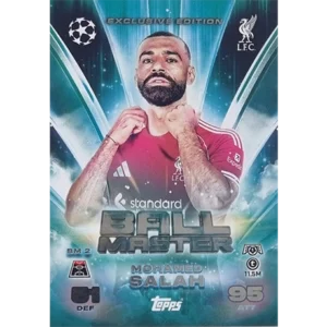 Topps Match Attax Champions League 2025/26 Ball Master BM 2 MOHAMED SALAH kaufen
