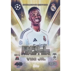Topps Match Attax Champions League 2025/26 Ball Master BM 3 VINI JR. kaufen